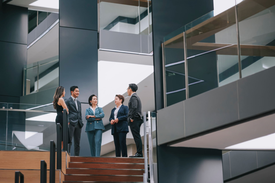 "Open Banking dành cho khách hàng doanh nghiệp"