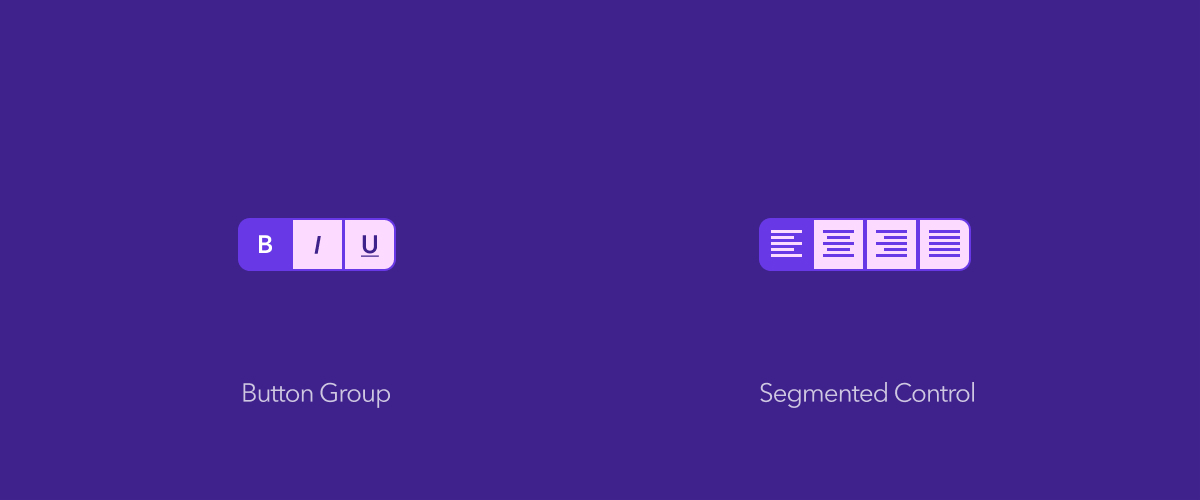 Các loại toggle trong thiết kế UI