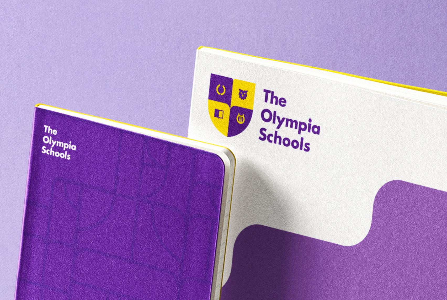 The Olympia Schools website design