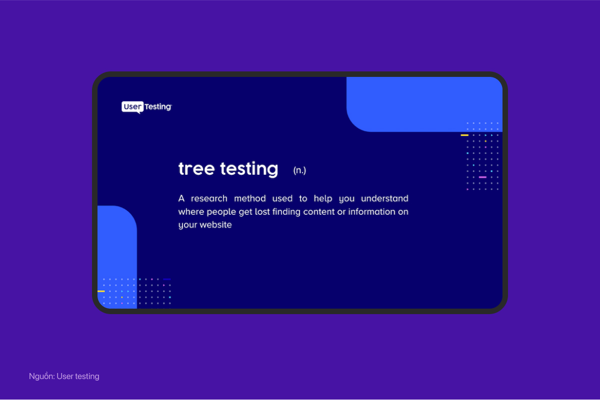 Xây dựng cấu trúc thông tin website với test cây