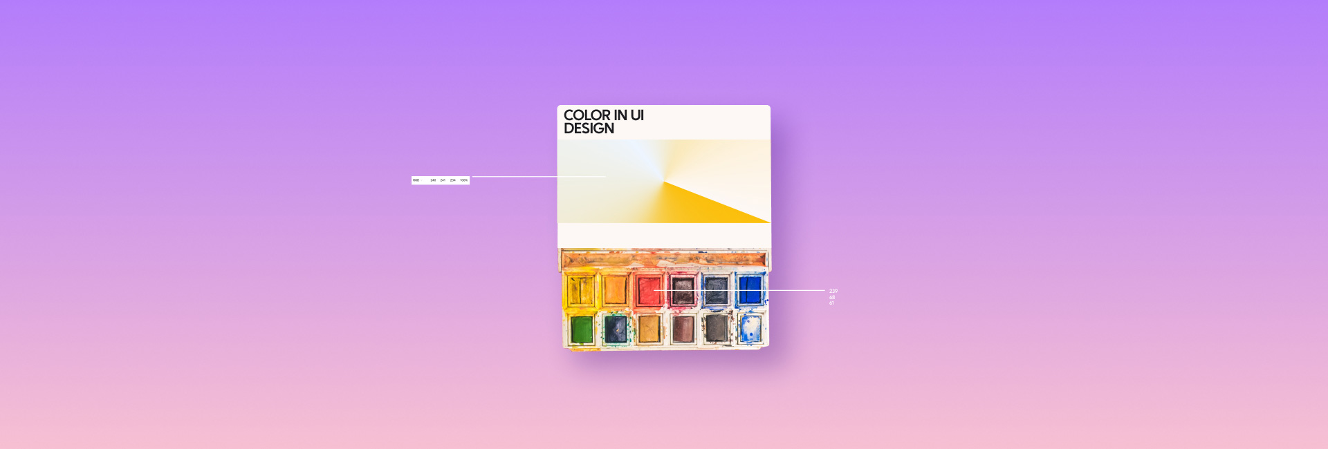 Cách để tạo một bảng màu cho thiết kế UI