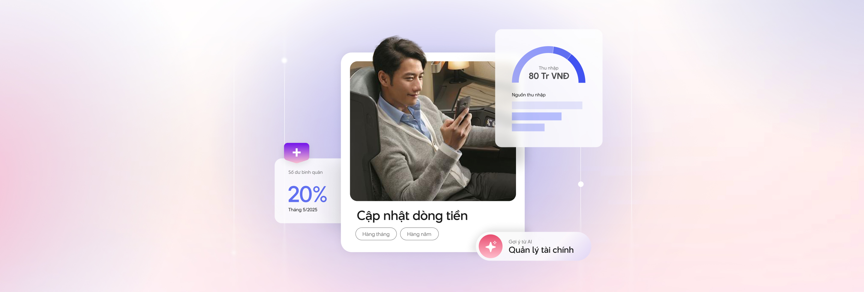 Tăng trưởng thu nhập và chiến lược mới của ngành ngân hàng