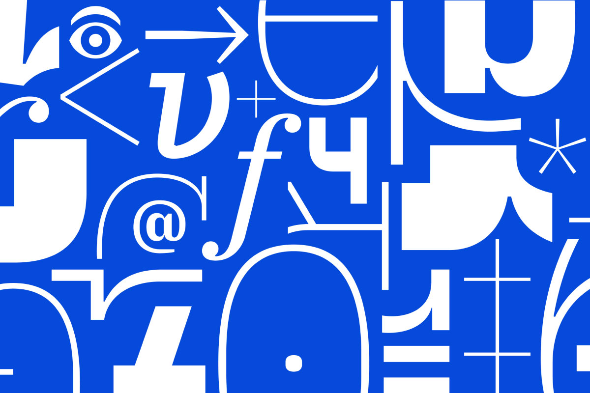 typeface và font doanh nghiệp