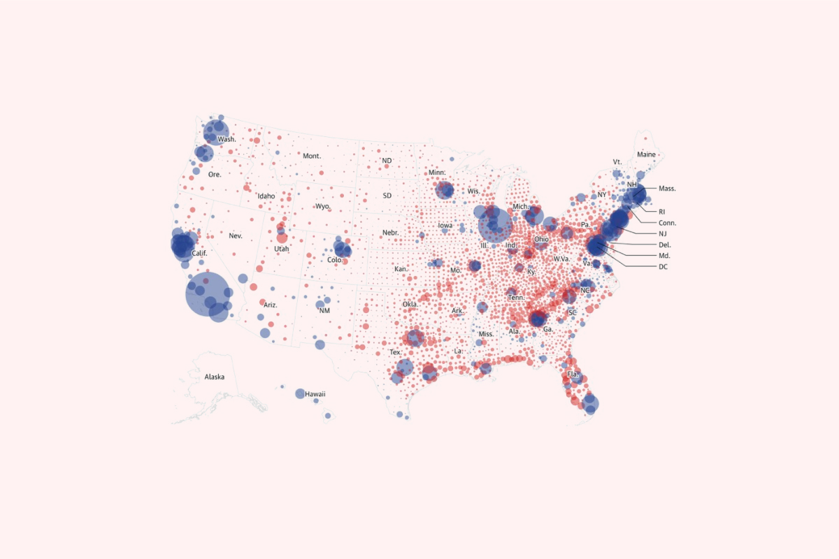 Data visualization kể những câu chuyện khác