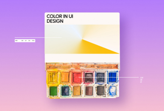 Cách để tạo một bảng màu cho thiết kế UI