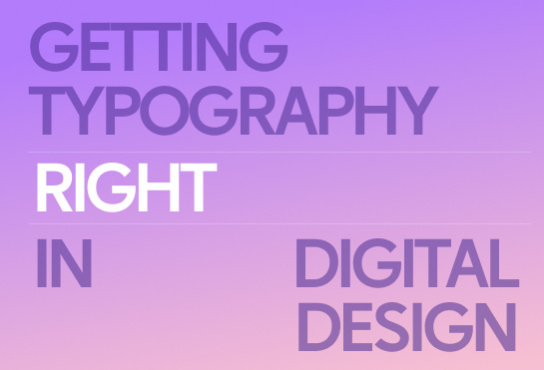 Hãy ứng dụng typography cho UI đúng cách