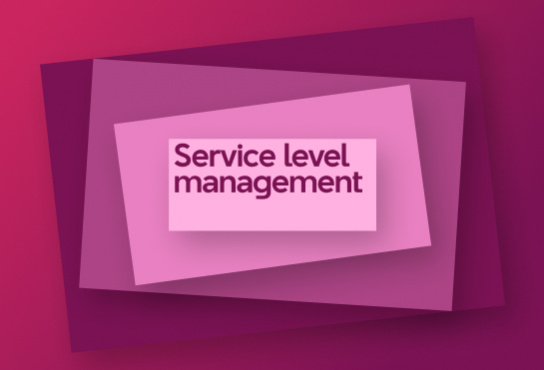 Quản lý dịch vụ theo cấp độ - Service Level Management và Quản lý mong đợi của khách hàng - Managing Customer Expectations