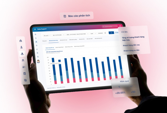 Các sản phẩm ngân hàng dành cho nhóm khách hàng doanh nghiệp