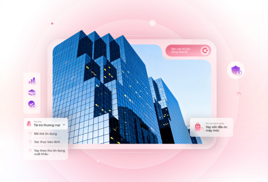 Open Banking dành cho khách hàng doanh nghiệp