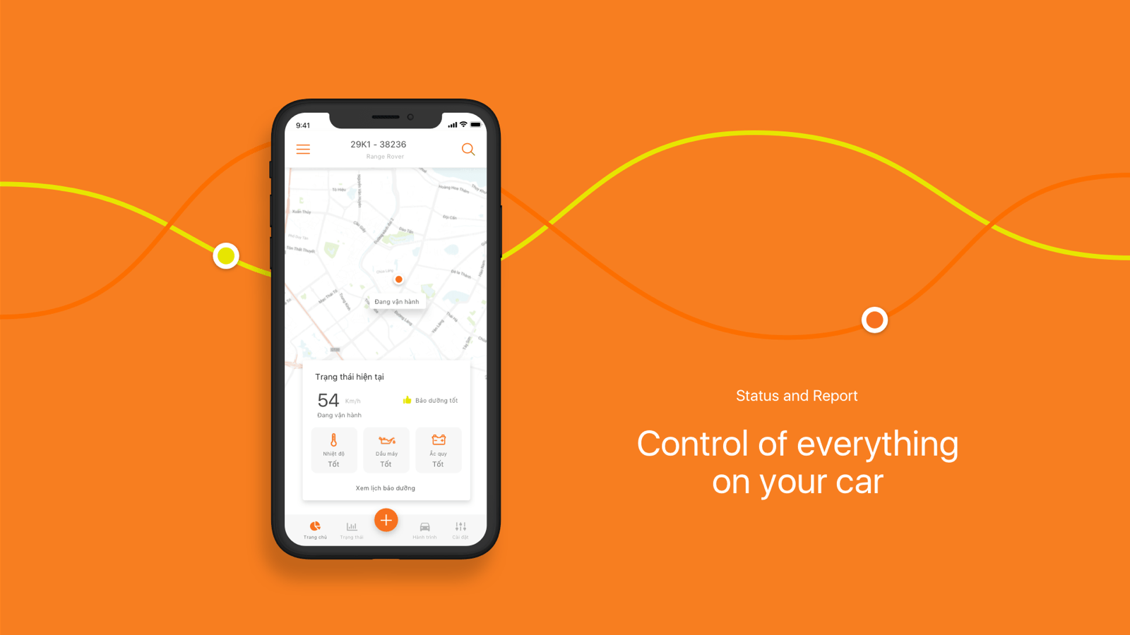 myCar – Ứng dụng quản lý xe thông minh