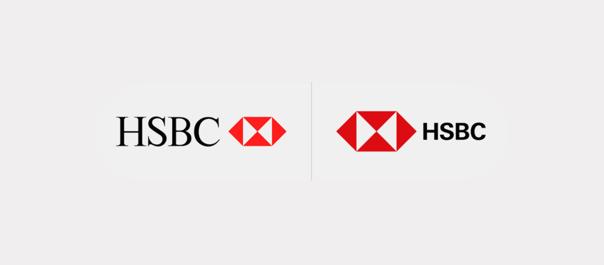 logo font serif sans serif hsbc