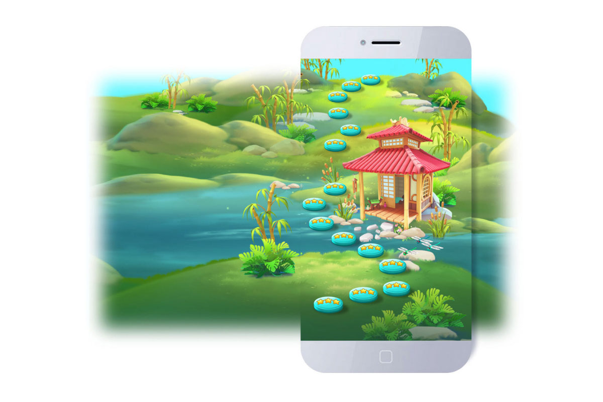 game mobile cho trẻ con