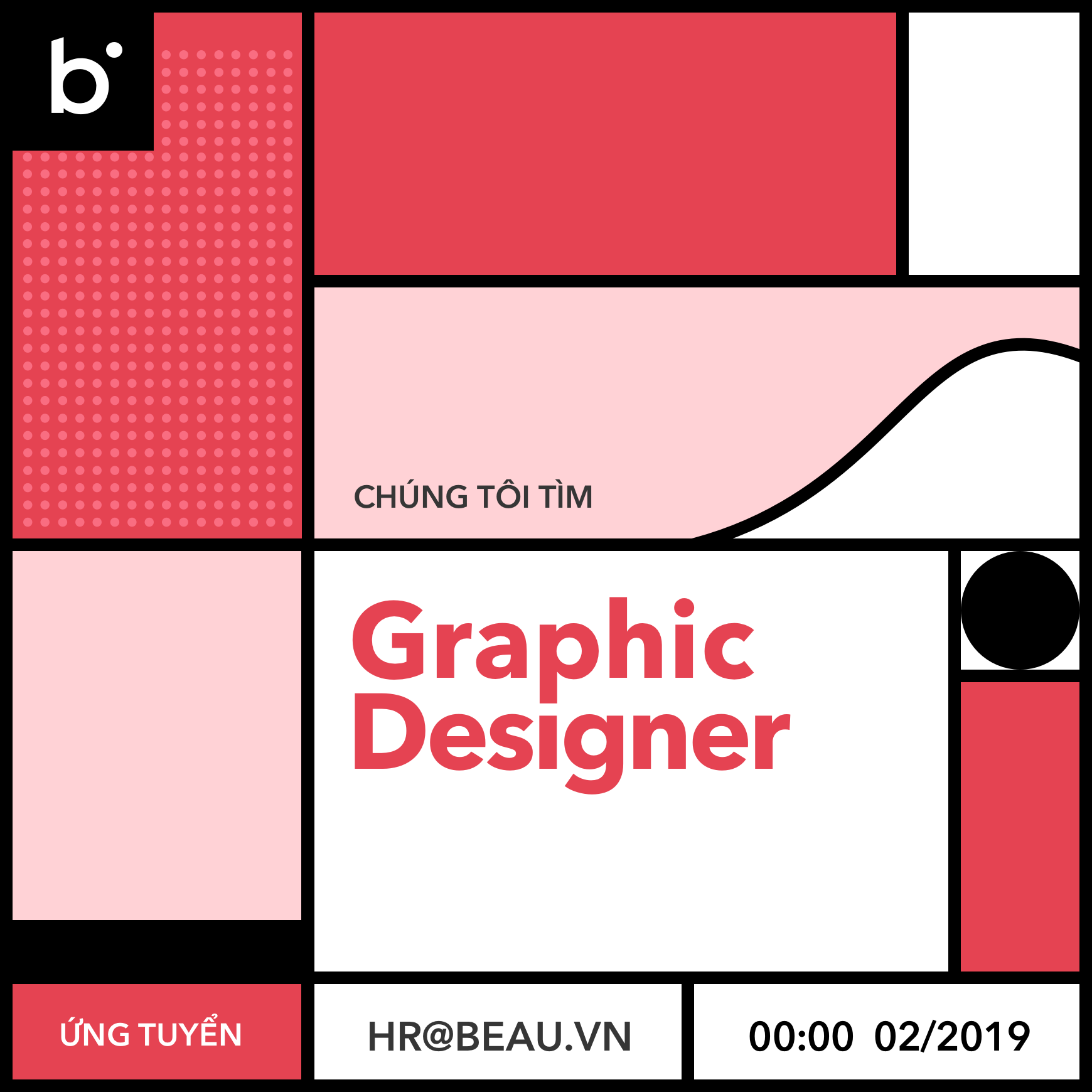 Tuyển dụng Graphic - Web Designer  Hà Nội